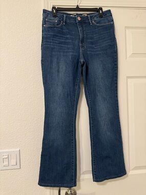 Dark Blue Bootcut Jeans size 10
